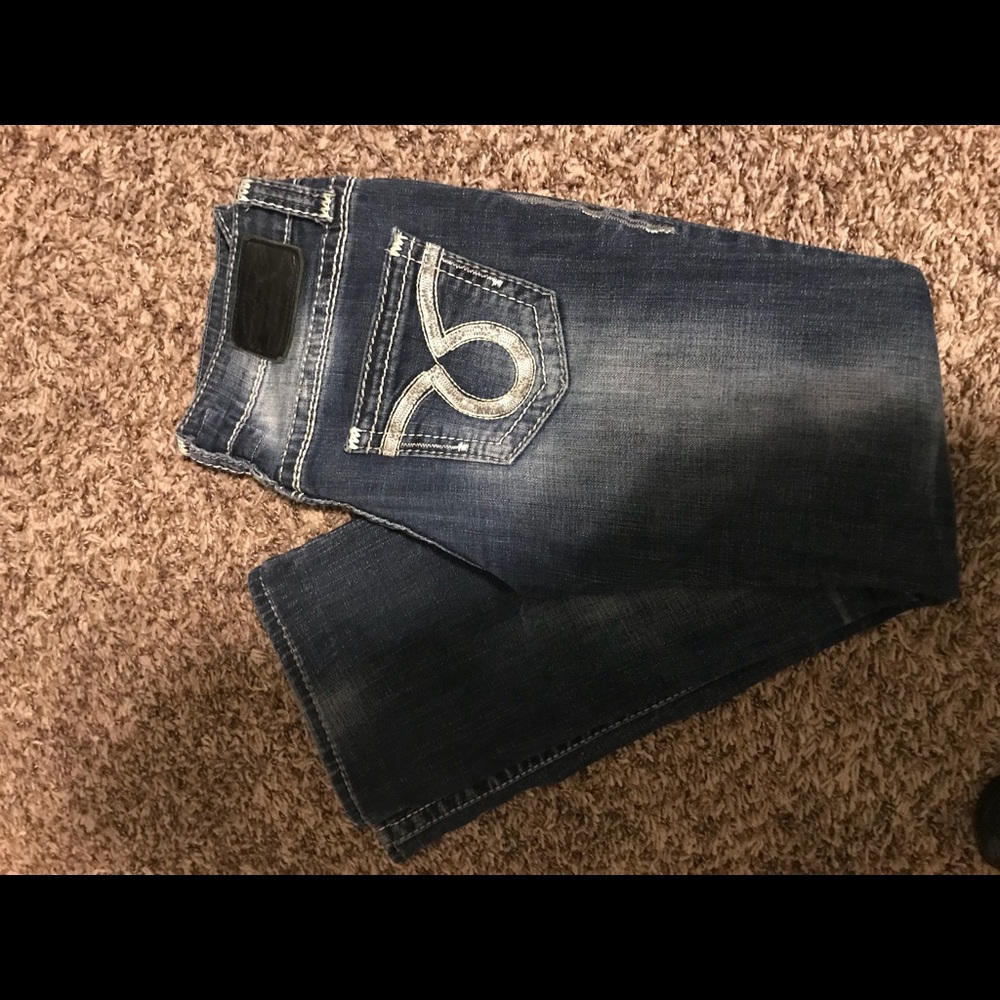 Boot Leg Jeans
